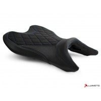 LUIMOTO Diamond Edition Rider Seat Covers for the YAMAHA FZ-07 (MT-07) (2018+) LUIMOTO Diamond Edition Rider Seat Covers for the YAMAHA FZ-07 (MT-07) (2018+)